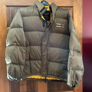 NWOT Mens Green Ralph Lauren Polo Jean Company Down Jacket